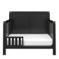 Miles Toddler Wooden Guardrail for Cribs - Black