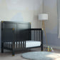 Miles Toddler Wooden Guardrail for Cribs - Black