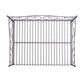 Victoria Metal Daybed with 15 Inch Clearance for Storage - Pewter - Full