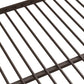 Victoria Metal Daybed with 15 Inch Clearance for Storage - Bronze - Full