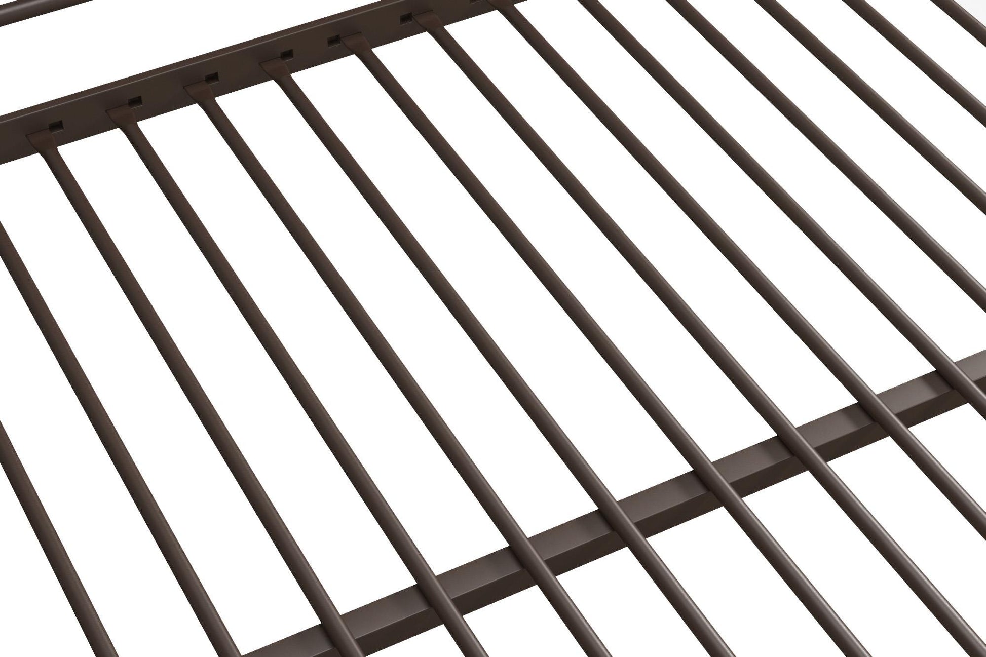 Victoria Metal Daybed with 15 Inch Clearance for Storage - Bronze - Full