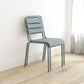 Poolside Gossip June Outdoor/Indoor Stacking Dining Chairs, Set of 2 - Light Gray - 2-Pack