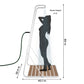 Poolside Gossip Collection Rainey Outdoor Shower with XL Base and Waterfall Bar - White - 1-Pack