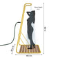 Poolside Gossip Collection Rainey Outdoor Shower with XL Base and Waterfall Bar - Yellow - 1-Pack