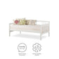 Kayden Wood Daybed with Slats - White