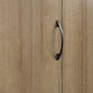 Basin 54" 3 Door Wall Cabinet with Adjustable Shelf - Natural