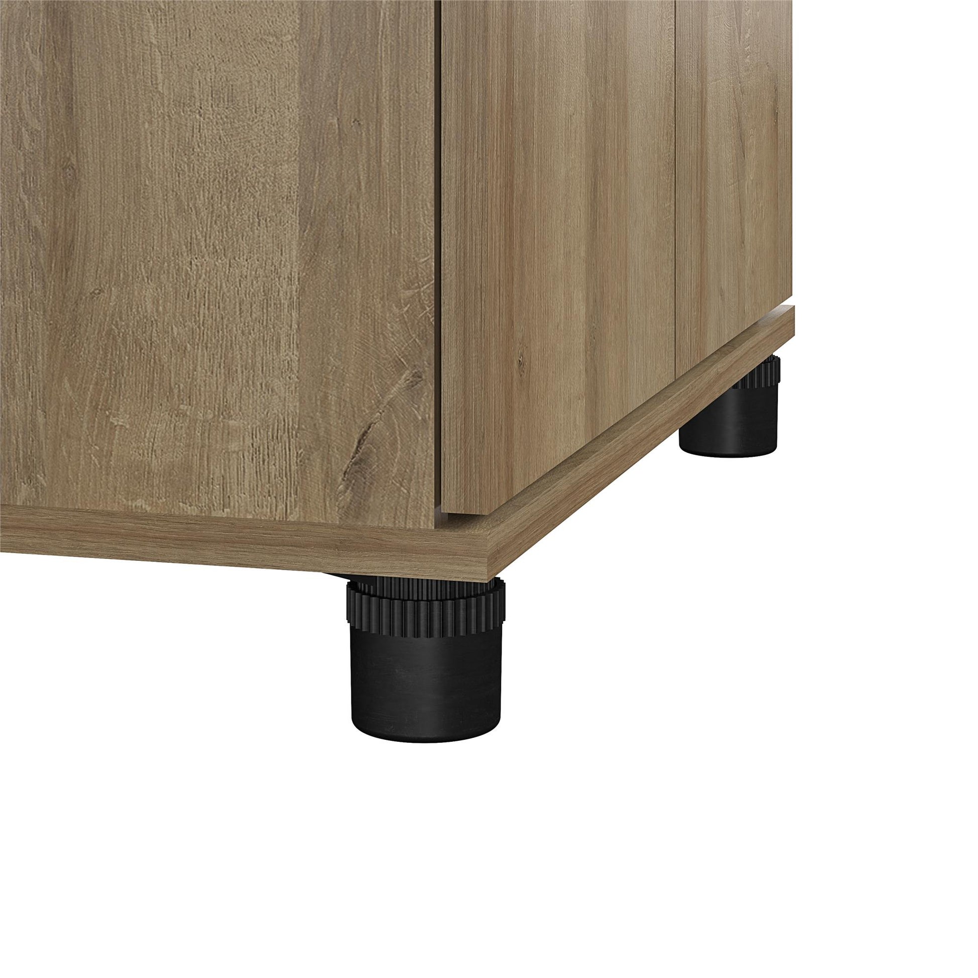 Basin 24" 1 Drawer/2 Door Base Storage Cabinet with Adjustable Shelf - Natural