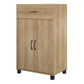Basin 24" 1 Drawer/2 Door Base Storage Cabinet with Adjustable Shelf - Natural