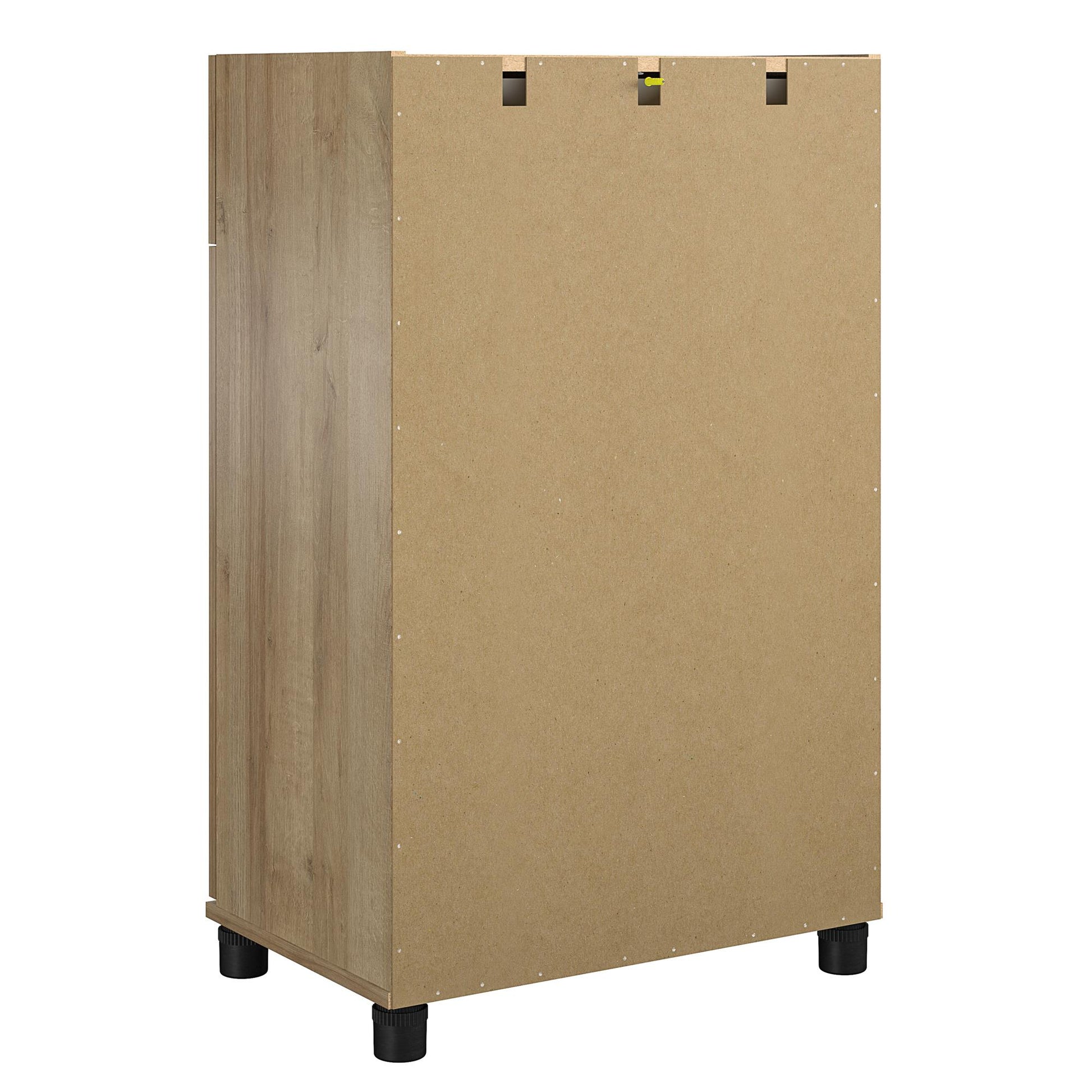 Basin 24" 1 Drawer/2 Door Base Storage Cabinet with Adjustable Shelf - Natural