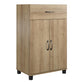 Basin 24" 1 Drawer/2 Door Base Storage Cabinet with Adjustable Shelf - Natural