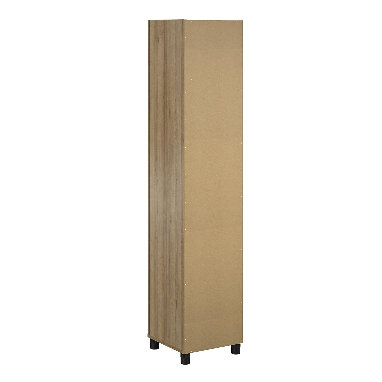 Basin 16" Utility Storage Cabinet with Adjustable Shelving - Natural