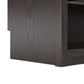 Signature Sleep Single Side Cabinet for Wall Beds with Pullout Nightstand and Storage, Espresso - Espresso