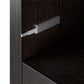 Signature Sleep Single Side Cabinet for Wall Beds with Pullout Nightstand and Storage, Espresso - Espresso