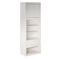 Signature Sleep Single Side Cabinet for Wall Beds with Pullout Nightstand and Storage, Ivory Oak - Ivory Oak