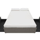 Maven Platform Bed with Storage - Grey Linen - Full