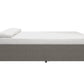 Maven Platform Bed with Storage - Grey Linen - Full