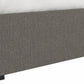 Maven Platform Bed with Storage - Grey Linen - Full