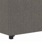 Maven Platform Bed with Storage - Grey Linen - Full