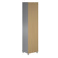Camberly 18" Wide Mudroom Cabinet with Clothing Rod & Adjustable Shelving - Graphite Grey