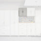 Kendall 24 Inch Multipurpose 2 Door Wall Cabinet - White