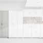 Kendall 36 Inch Multipurpose Storage Cabinet  - White