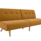 Palm Springs Split Futon - Mustard