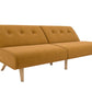Palm Springs Split Futon - Mustard