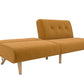 Palm Springs Split Futon - Mustard