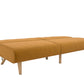 Palm Springs Split Futon - Mustard