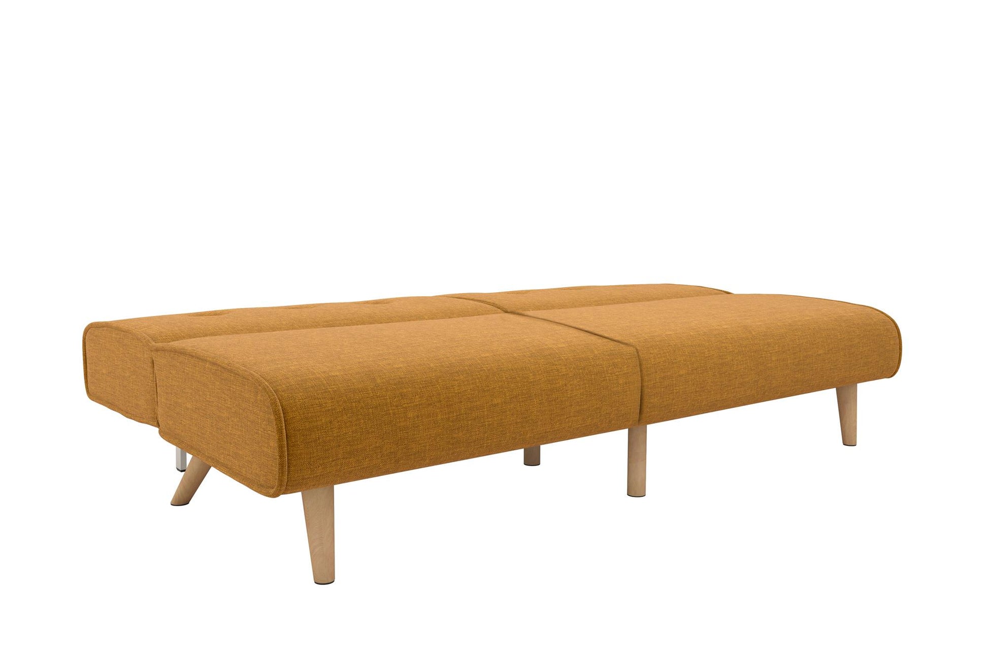 Palm Springs Split Futon - Mustard