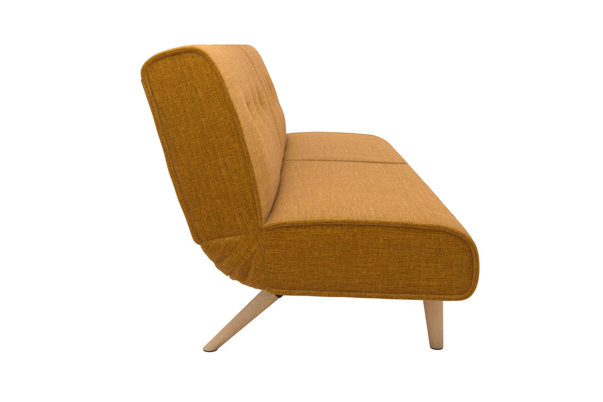 Palm Springs Split Futon - Mustard