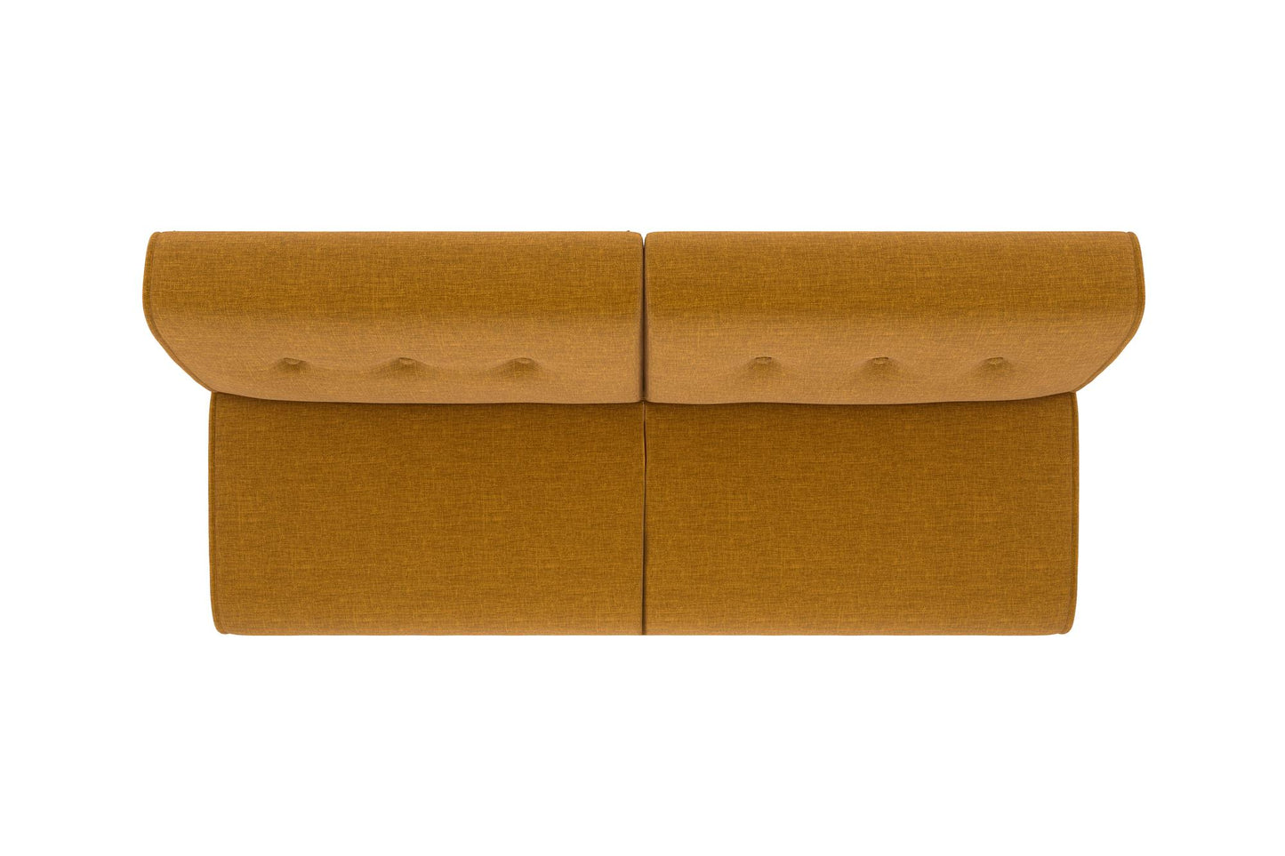 Palm Springs Split Futon - Mustard