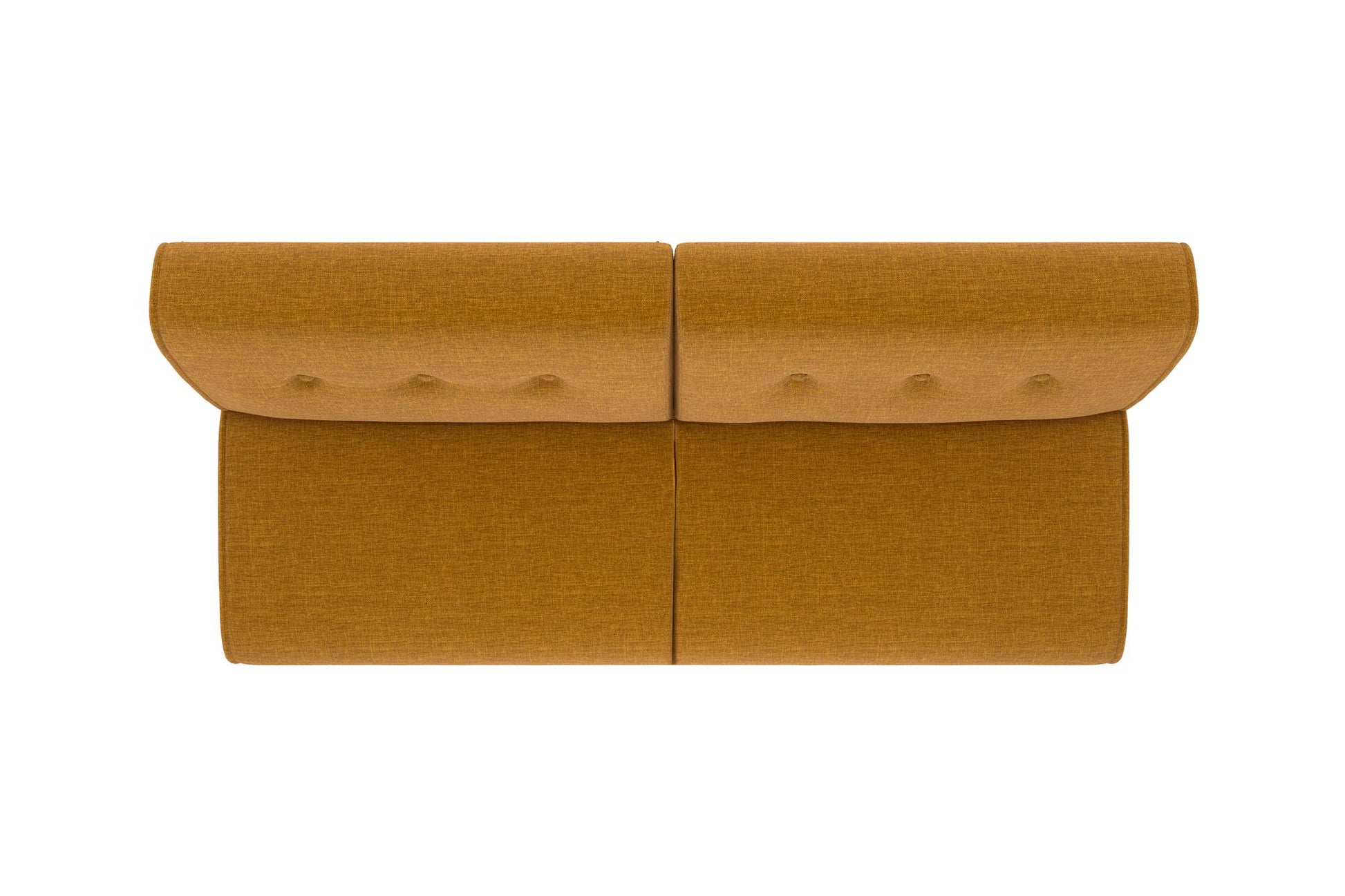 Palm Springs Split Futon - Mustard