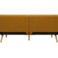 Palm Springs Split Futon - Mustard