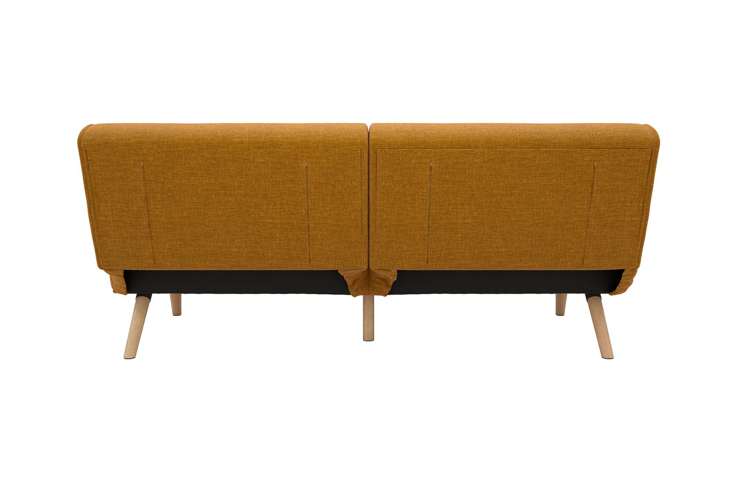 Palm Springs Split Futon - Mustard