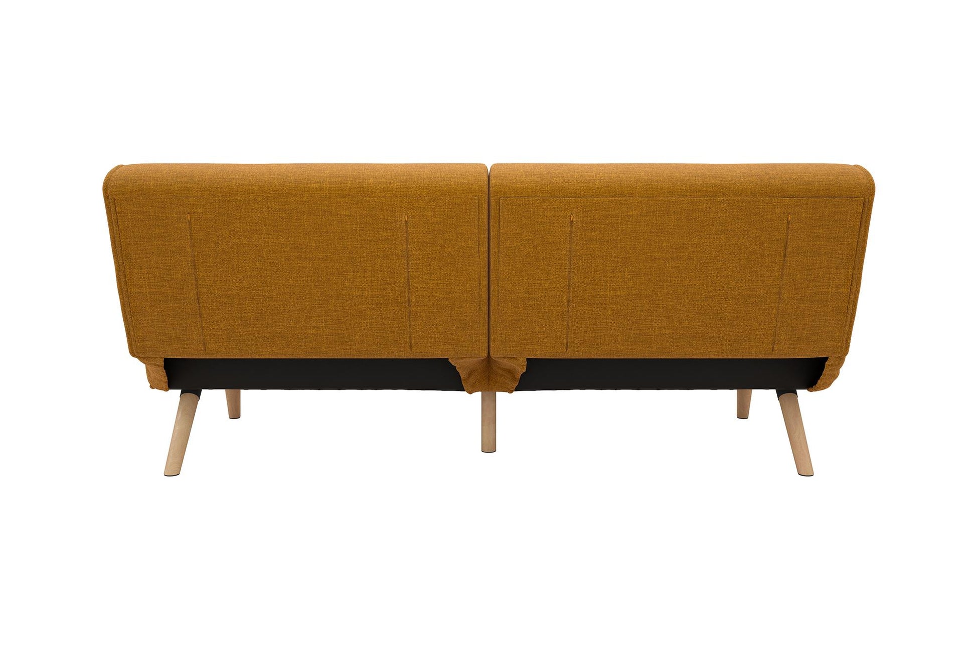 Palm Springs Split Futon - Mustard