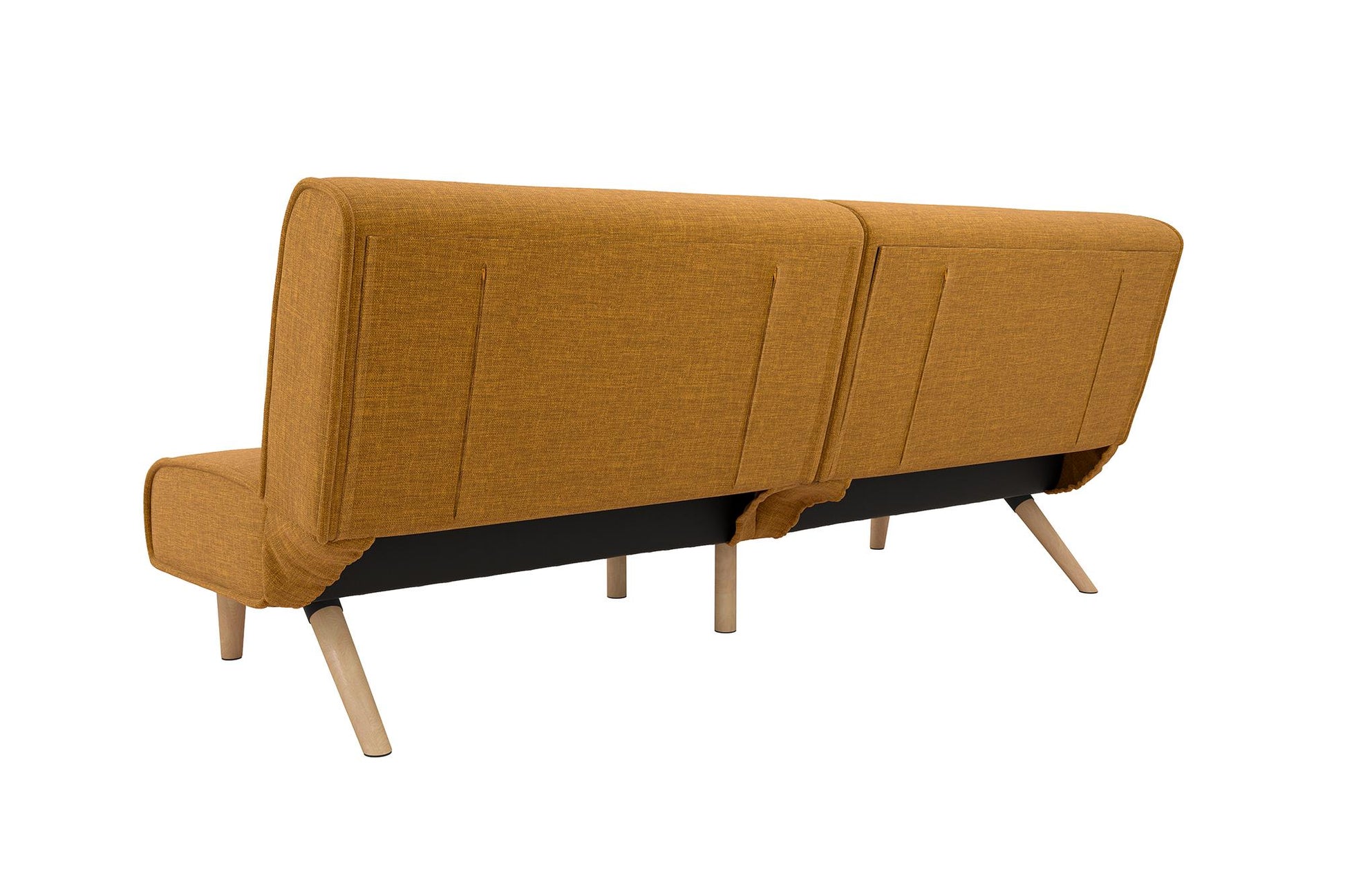 Palm Springs Split Futon - Mustard