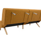 Palm Springs Split Futon - Mustard