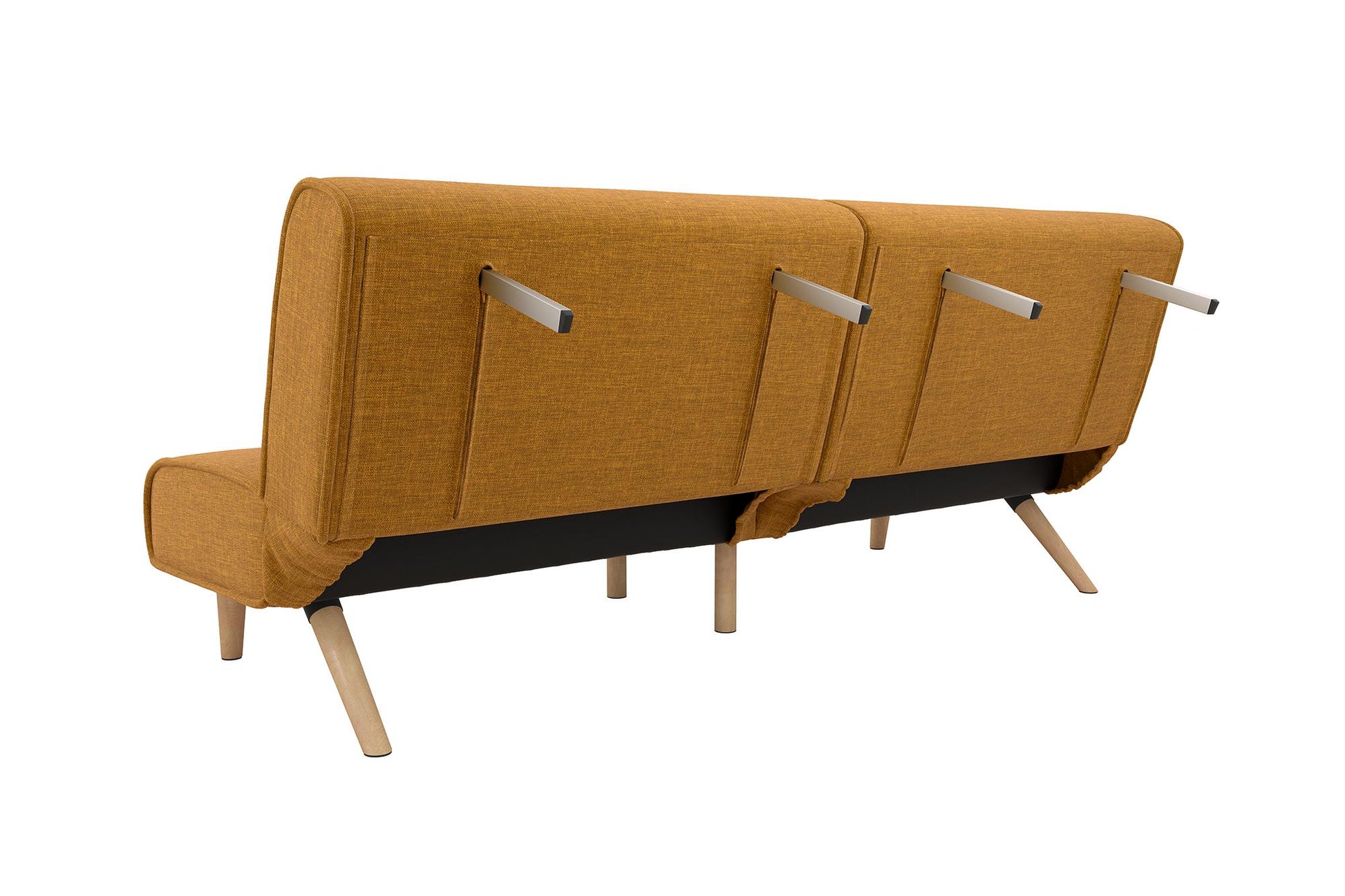 Palm Springs Split Futon - Mustard