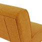 Palm Springs Split Futon - Mustard