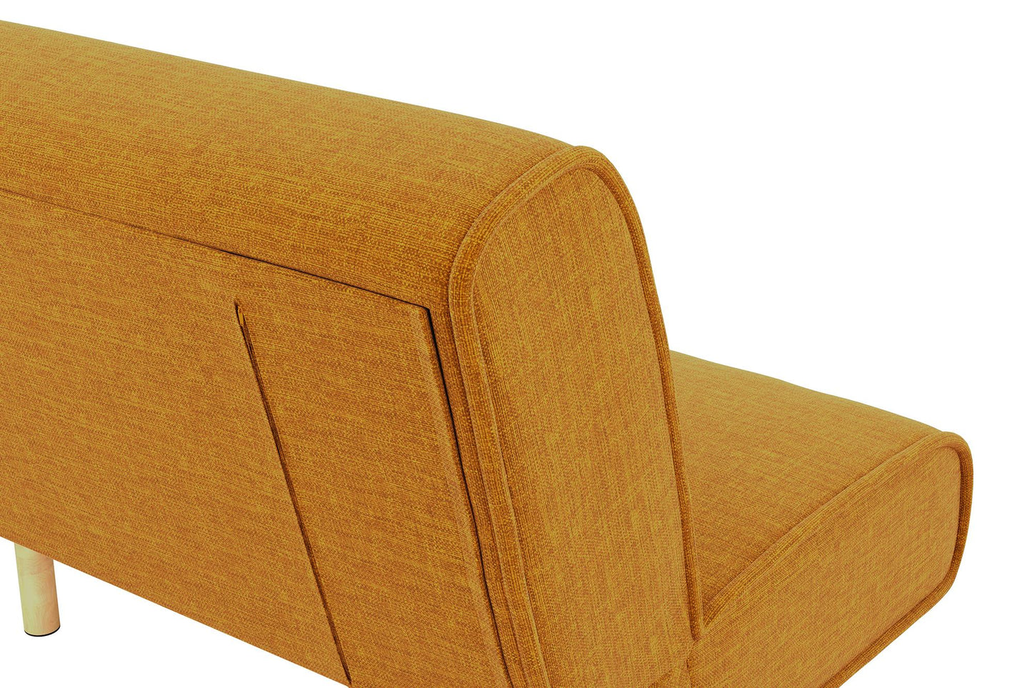Palm Springs Split Futon - Mustard