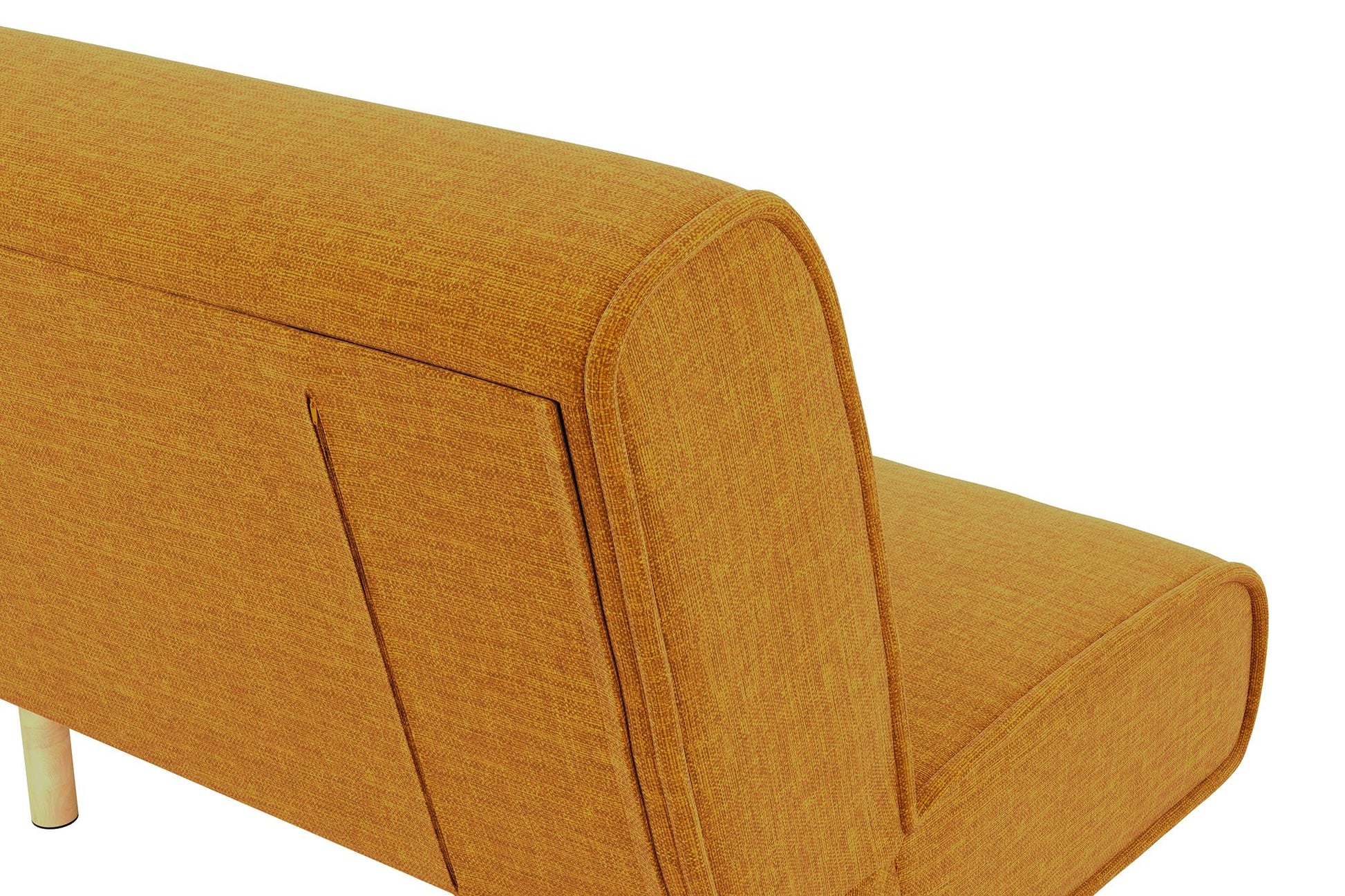 Palm Springs Split Futon - Mustard