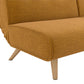 Palm Springs Split Futon - Mustard