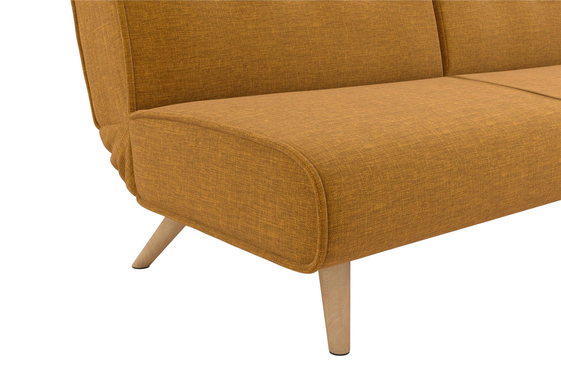 Palm Springs Split Futon - Mustard