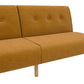 Palm Springs Split Futon - Mustard