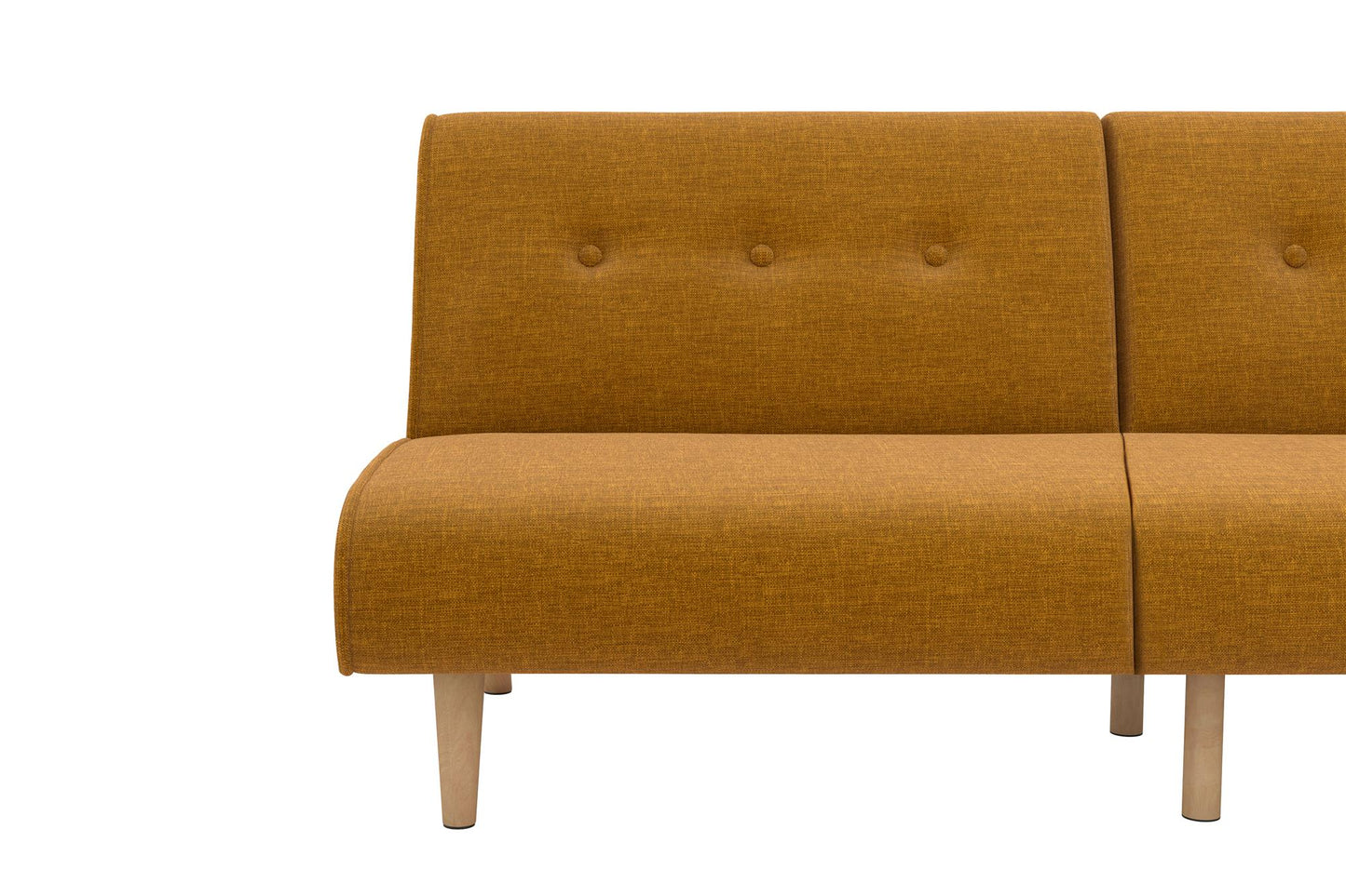 Palm Springs Split Futon - Mustard