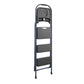 Multi-Step Folding Step Stool with 225 lb Weight Capacity - Navy - 3 Step with Tray
