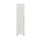 Camberly 60" Tall Storage Cabinet with 4 Shelves and Adjustable Feet - Ivory Oak
