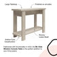 Winston Console Table - Light Walnut