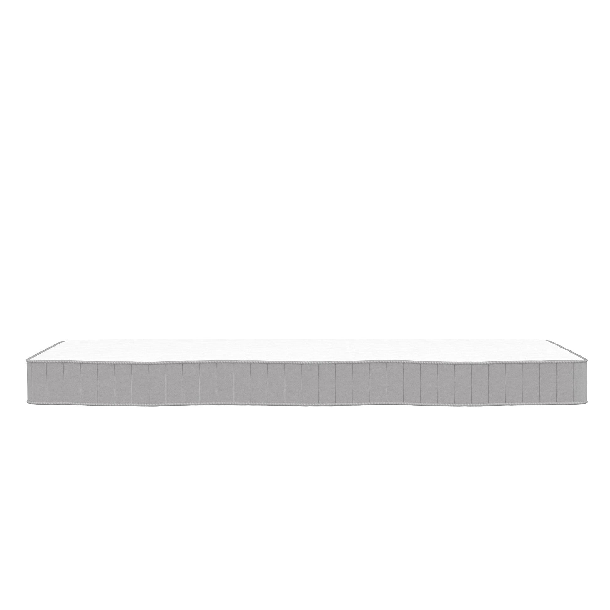 Signature Sleep Tranquility 6” Bonnell Coil Mattress, Twin - White - Twin